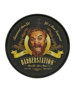 Barberstation - Transparant Shave Gel - 250 ml