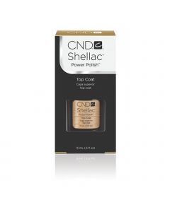 CND - Colour - Shellac - Top Coat - 15 ml