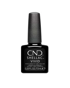 CND - Shellac Vivid - Black Tuxedo 7,3 ml