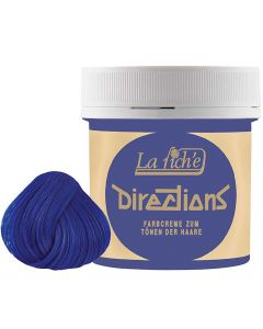 La Riché - Directions - Semi-Permanent Conditioning Hair Colour - Midnight Blue - 88 ml