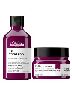 curl expression mask shampoo set