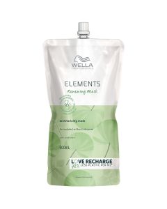 Wella Professionals - Elements - Renewing Mask - Navulling - 500 ml