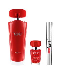 Pupa Milano - Eau De Parfum Vamp! - Red Giftset