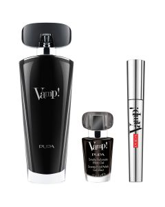 Pupa Milano - Eau De Parfum Vamp! - Black Giftset