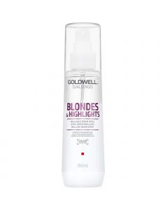 Goldwell dualsenses blondes highlight serum spray