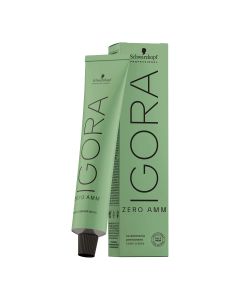 Schwarzkopf Igora Zero Ammonia 60 ml tube met verpakkingsdoos in groene kleurstelling