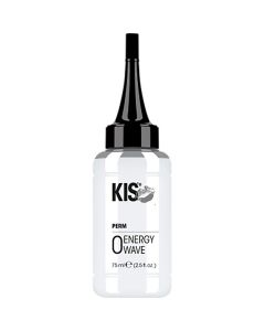 KIS - Omvorming - Energy Wave Perm Set - 0 Forte - 6x75 ml