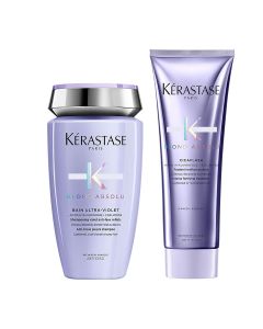 Kérastase - Blond Absolu Shampoo & Conditioner Voordeelset Blond Haar