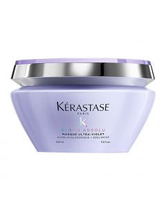 Kérastase - Blond Absolu Masque Ultra-Violet - Zilver Haarmasker voor Blond Haar