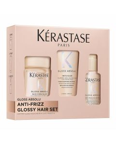 kerastase gloss absolu anti frizz set