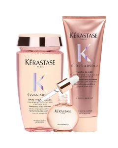 Kerastase gloss absolu set