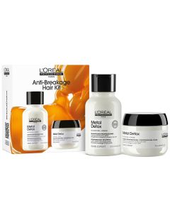 Loreal professionnel metal detox mini set
