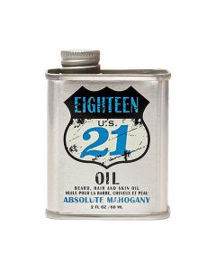 18.21 Man Made Oil Absolute Mahogany 60 ml