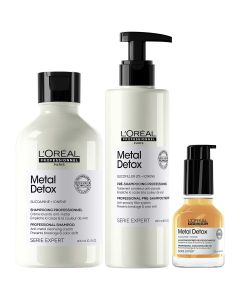 Metal detox pre shampoo bundel 