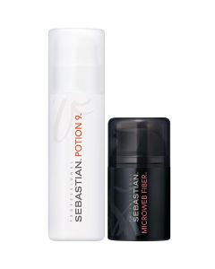 Sebastian Professional - Microweb Fiber & Potion 9 Voordeelset