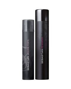 Sebastian Professional - Mousse Forte + Re-Shaper - Voordeelset 