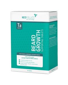 Neofollics - Beard Growth Supporting - Tabletten