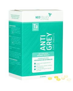 Neofollics - Anti Grey Hair Tablets - 60 Stuks