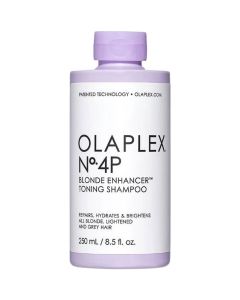 Olaplex No. 4P Blonde Enhancer Toning Shampoo