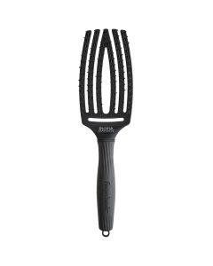 Olivia Garden - FingerBrush - Care Ionic Double Black