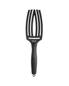 Olivia Garden - FingerBrush Combo - Medium - Full Black