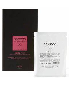 Oolaboo - Ageless - Mask - Restructuring Moisturizing Fleece Mask - 3 Pads