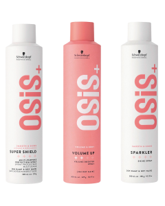 Schwarzkopf - OSiS+ Protect, volume & shine packshot