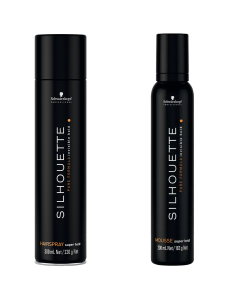 Schwarzkopf - Silhouette Super Hold Voordeelset