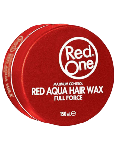 Red One - Red - Aqua Hair Wax - Full Force - 150 ml