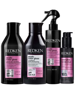 Redken acidic color gloss shampoo conditioner