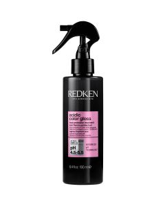 redken acidic color gloss heat protect