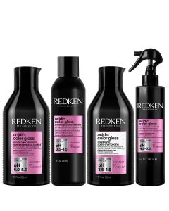 Redken Acidic Color Gloss Routine