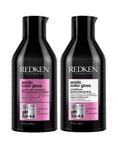 Redken acidic color gloss shampoo conditioner