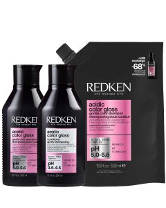 redken refill shampoo en conditioner set