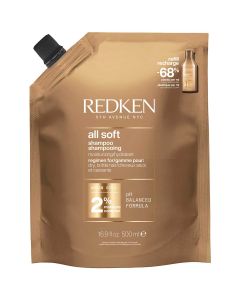 Redken all soft refill shampoo