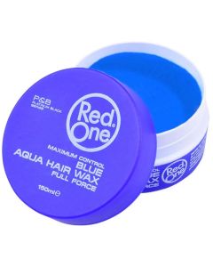 Red One Blue Aqua Wax Full Force