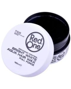 Red One Bright White Aqua Wax Full Force