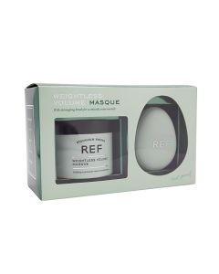 REF - Weightless Volume Masque & Detangling Brush - Set