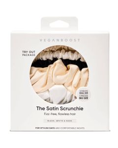 Veganboost Scrunchies 3 Small 3 Big