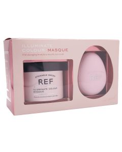 REF - Illuminate Colour Masque & Detangling Brush - Set