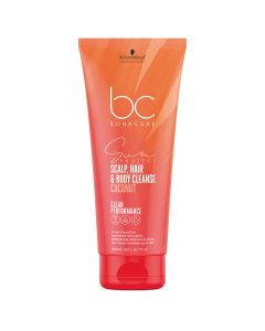 Schwarzkopf - BC Bonacure -  Sun 3-in-1 Scalp Hair & Body Shampoo