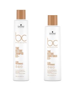 Schwarzkopf - BC Bonacure - Time Restore - Shampoo & Conditioner Set Packshots