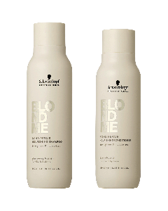 Schwarzkopf - Blond Me - Nourishing Shampoo & Conditioner set Packshot