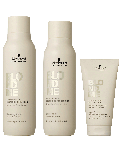 Schwarzkopf - Blond Me - Nourishing Shampoo, Conditioner & Leave-in set Packshot