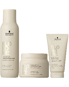 Schwarzkopf - Blond Me - Nourishing Shampoo, Masker & Leave-in set Packshot