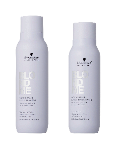 Schwarzkopf - Blond Me - Purple Toning Shampoo & Conditioner set Packshot