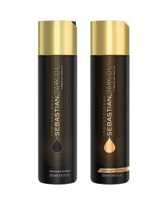 Sebastian Professional - Dark Oil - Shampoo & Conditioner - Voordeelset
