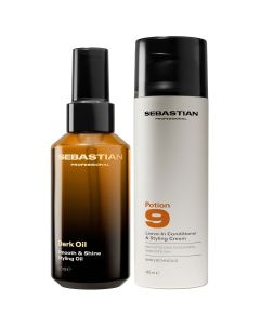 Sebastian - Dark Oil & Potion 9 Voordeelset voor Droog en Beschadigd Haar