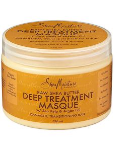 Shea Moisture - Raw Shea Butter Treatment Mask - 340 gr