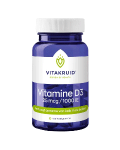 Vitakruid D3 25 mcg / 1000 IE 120 Tabletten